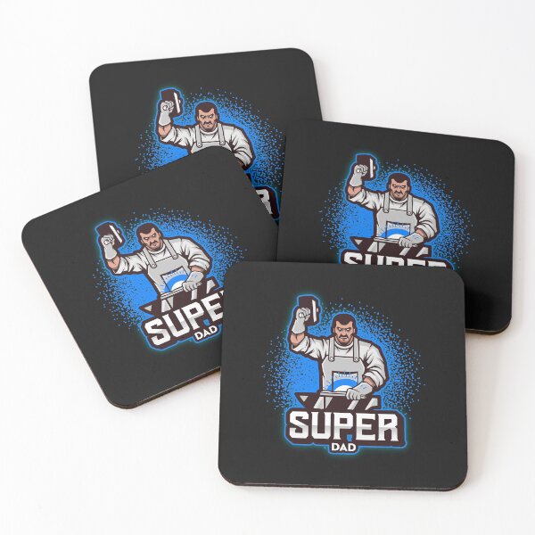 Item preview, Super Dad Tradesman edition 4 designed and sold by HumanwreckageRB.