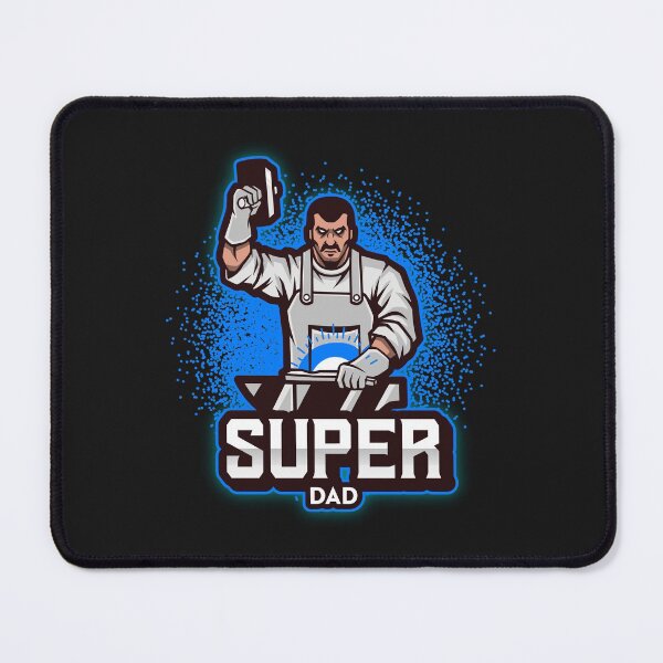 Item preview, Super Dad Tradesman edition 4 designed and sold by HumanwreckageRB.