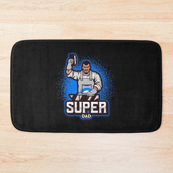 Item preview, Super Dad Tradesman edition 4 designed and sold by HumanwreckageRB.