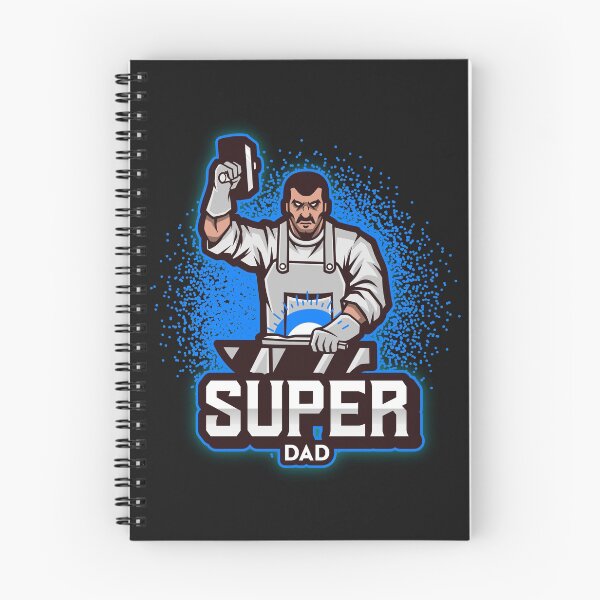 Item preview, Super Dad Tradesman edition 4 designed and sold by HumanwreckageRB.