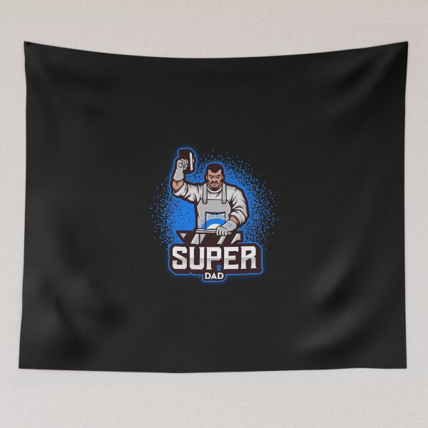 Item preview, Super Dad Tradesman edition 4 designed and sold by HumanwreckageRB.