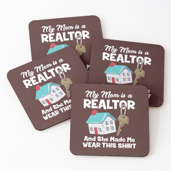 Item preview, Realtor My Mom Is A Realtor designed and sold by PrintCoAubrey.
