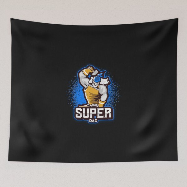 Item preview, Super Dad Tradesman edition 5 designed and sold by HumanwreckageRB.