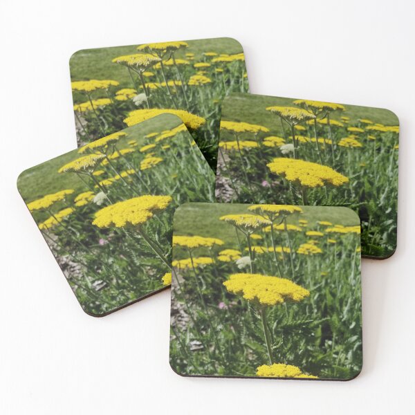 Item preview, Yellow flowers designed and sold by Ictodesign Merchandise.