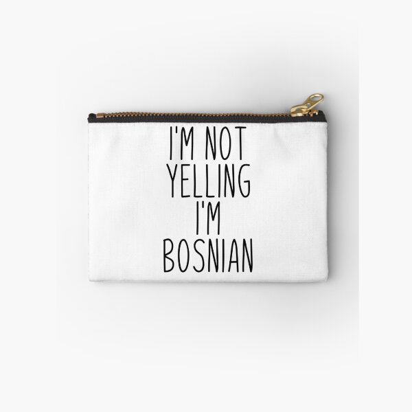 Artikelvorschau, Ich schreie nicht, ich bin Bosnier entworfen und verkauft von MountainD.