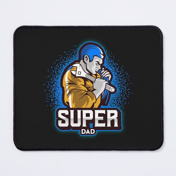 Item preview, Super Dad Tradesman edition 6 designed and sold by HumanwreckageRB.
