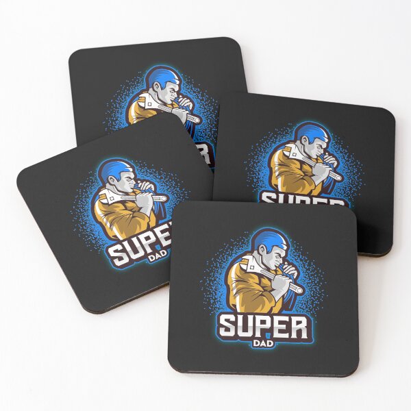 Item preview, Super Dad Tradesman edition 6 designed and sold by HumanwreckageRB.