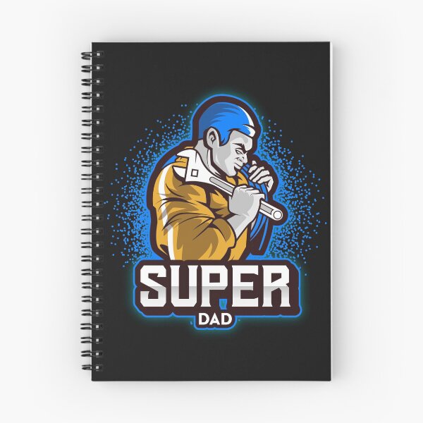 Item preview, Super Dad Tradesman edition 6 designed and sold by HumanwreckageRB.
