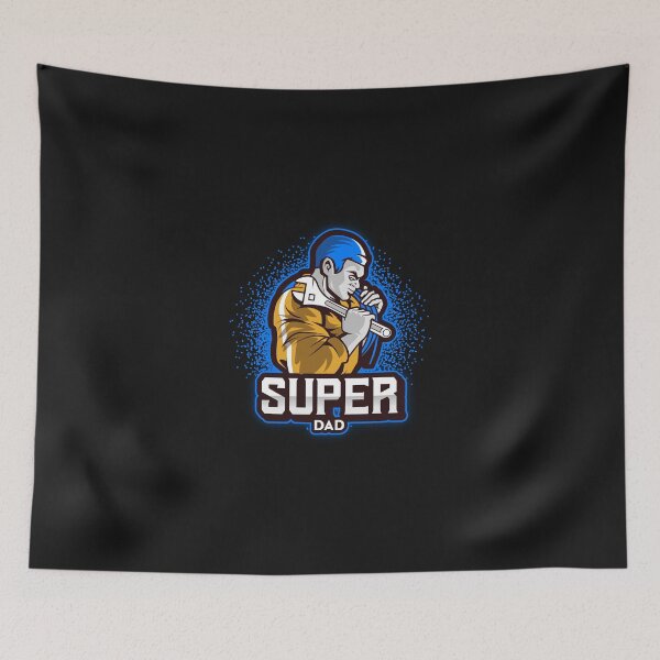 Item preview, Super Dad Tradesman edition 6 designed and sold by HumanwreckageRB.