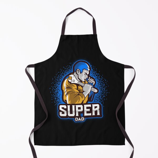 Item preview, Super Dad Tradesman edition 6 designed and sold by HumanwreckageRB.