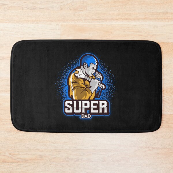 Item preview, Super Dad Tradesman edition 6 designed and sold by HumanwreckageRB.