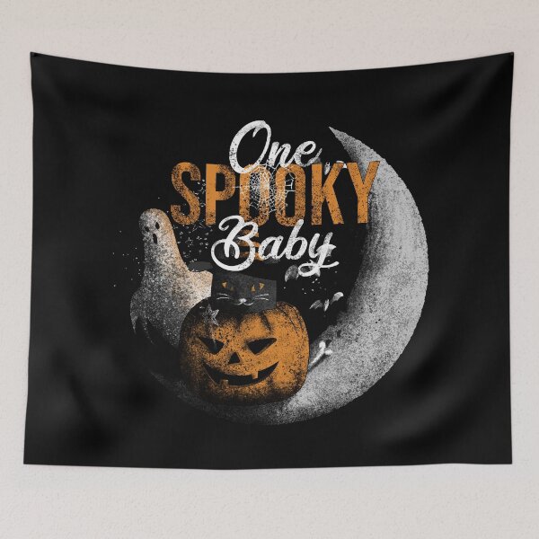 Item preview, One Spooky Baby designed and sold by Ridaelb.