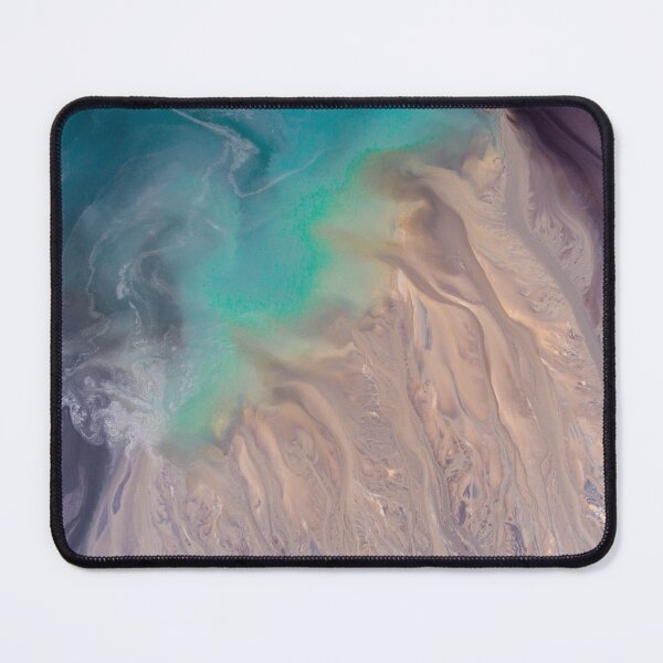 Item preview, Alluvial Fan - Earth from Space designed and sold by Fiona-Lynn Designs.