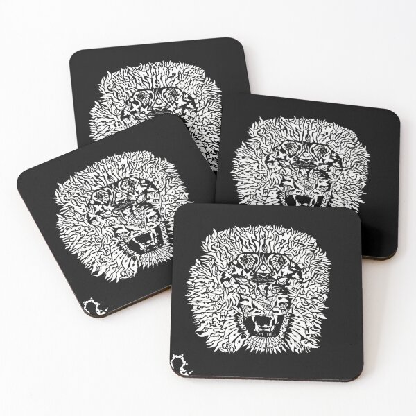 Item preview, Lion Roar (Etched) designed and sold by A-Fire-Walking.