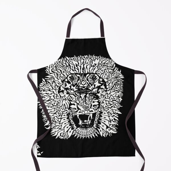 Item preview, Lion Roar (Etched) designed and sold by A-Fire-Walking.