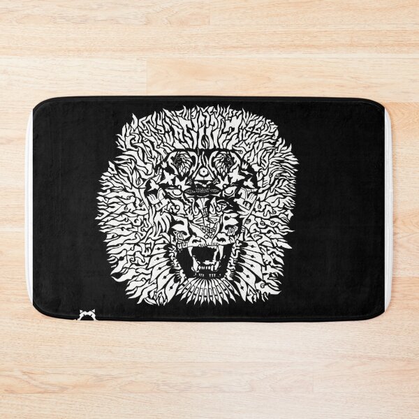 Item preview, Lion Roar (Etched) designed and sold by A-Fire-Walking.