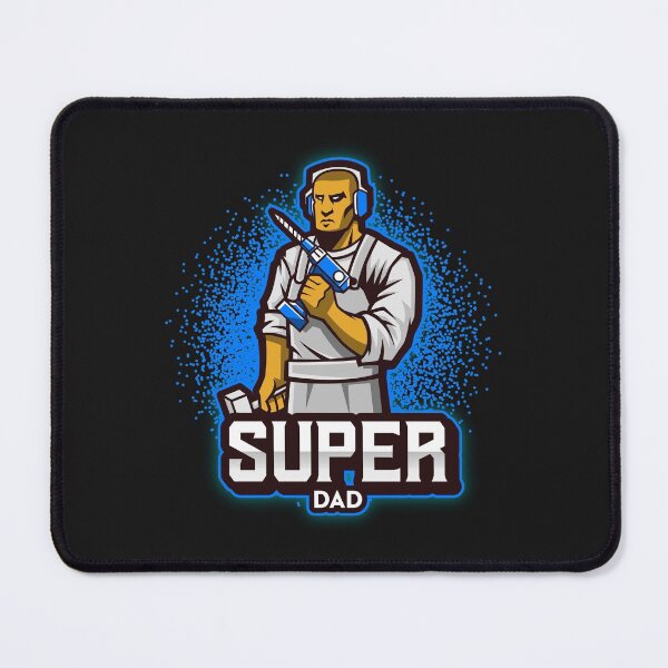 Item preview, Super Dad Tradesman edition 7 designed and sold by HumanwreckageRB.
