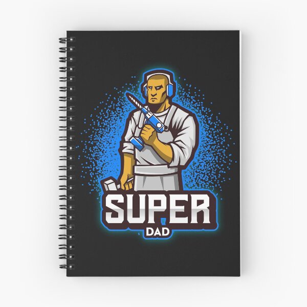 Item preview, Super Dad Tradesman edition 7 designed and sold by HumanwreckageRB.