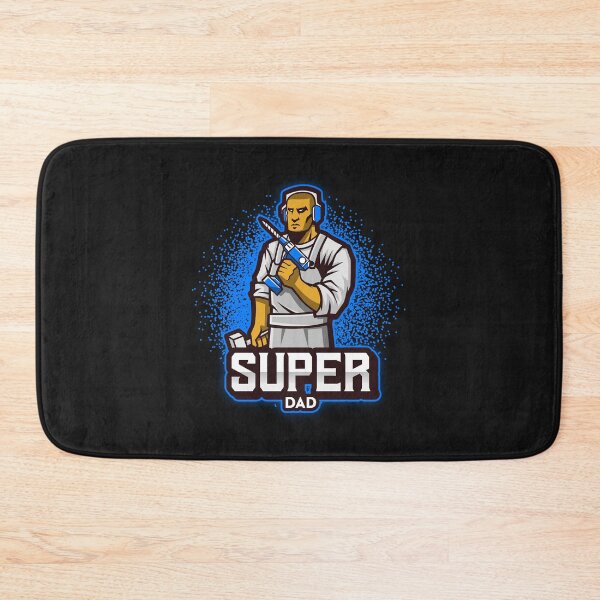Item preview, Super Dad Tradesman edition 7 designed and sold by HumanwreckageRB.