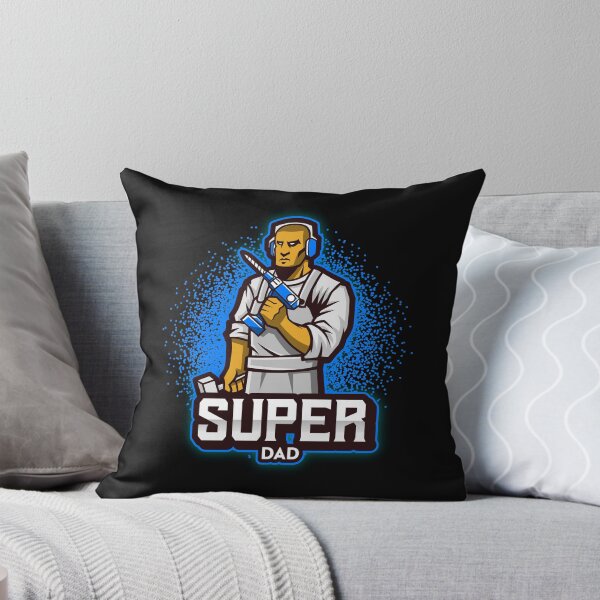 Item preview, Super Dad Tradesman edition 7 designed and sold by HumanwreckageRB.