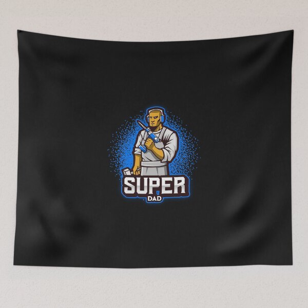 Item preview, Super Dad Tradesman edition 7 designed and sold by HumanwreckageRB.