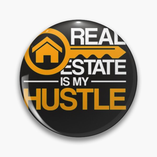 Item preview, Realtor Real Estate Is My Hustle Funny Realtor designed and sold by PrintCoAubrey.