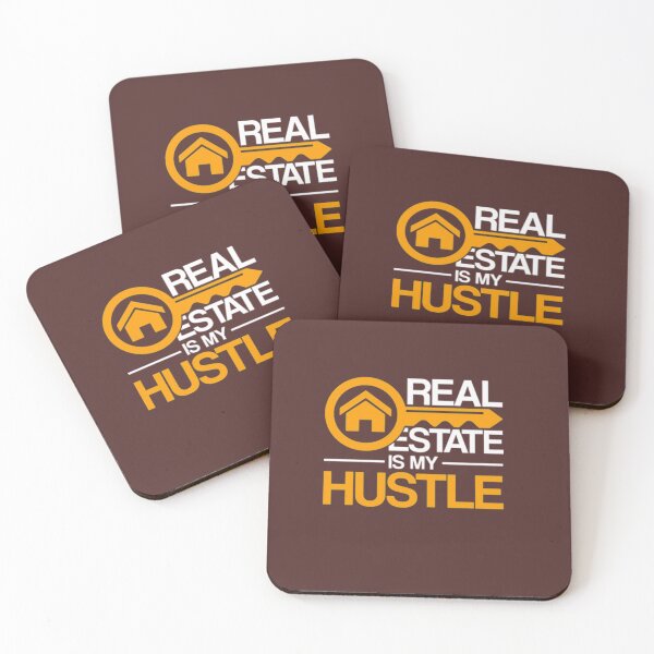 Item preview, Realtor Real Estate Is My Hustle Funny Realtor designed and sold by PrintCoAubrey.