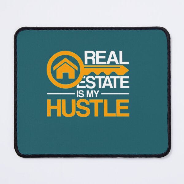 Item preview, Realtor Real Estate Is My Hustle Funny Realtor designed and sold by PrintCoAubrey.