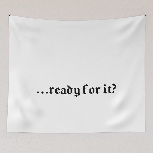 Item preview, …ready for it? designed and sold by Jenscolors.
