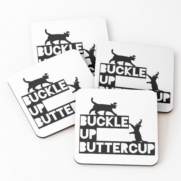 Item preview, Cat buckle up buttercup you just flipped my witch switch designed and sold by sticks-and-ts.
