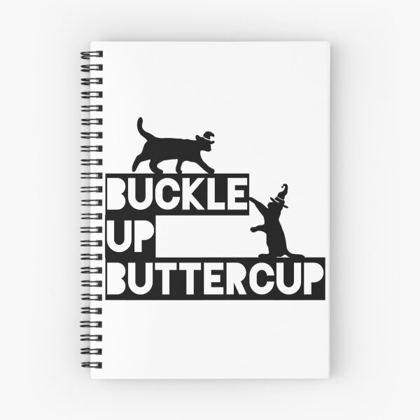 Item preview, Cat buckle up buttercup you just flipped my witch switch designed and sold by sticks-and-ts.