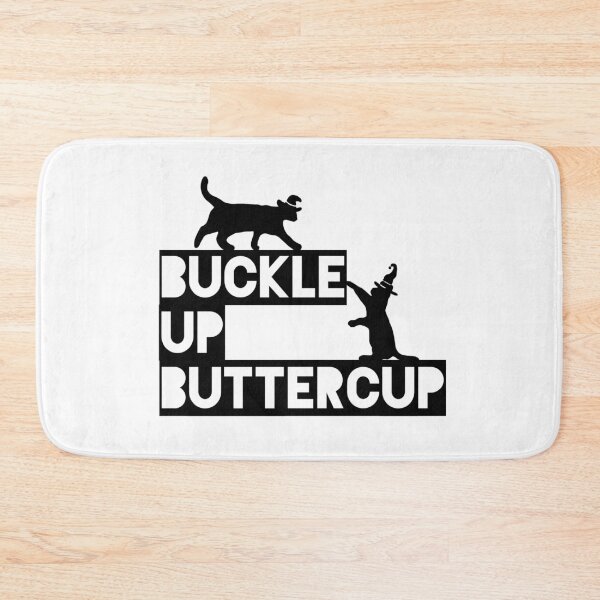 Item preview, Cat buckle up buttercup you just flipped my witch switch designed and sold by sticks-and-ts.