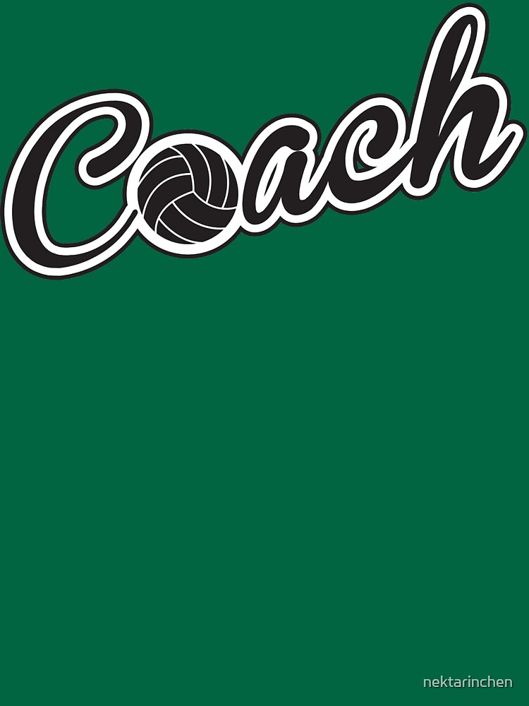 "Volleyball Coach" Tshirt for Sale by nektarinchen Redbubble coach tshirts volley t