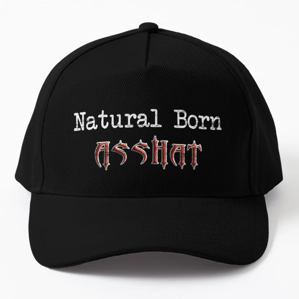 Funny Trucker Hat Snapback - Sarcastic Hats Death Metal Shirt Joke Gifts  for Men