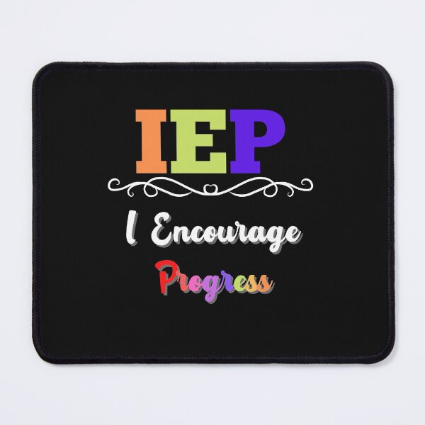 Item preview, IEP I Encourage Progress designed and sold by Peter Stawicki.