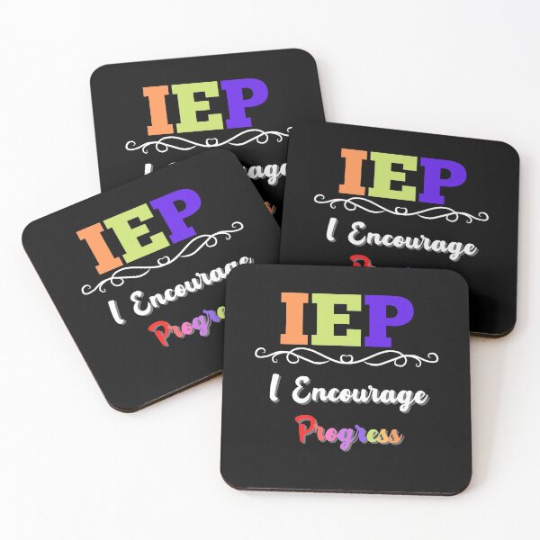 Item preview, IEP I Encourage Progress designed and sold by Peter Stawicki.