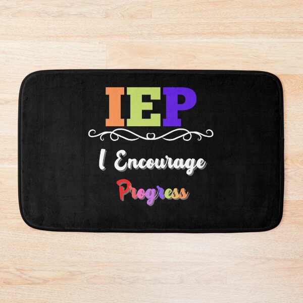 Item preview, IEP I Encourage Progress designed and sold by Peter Stawicki.
