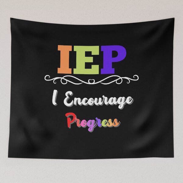 Item preview, IEP I Encourage Progress designed and sold by Peter Stawicki.