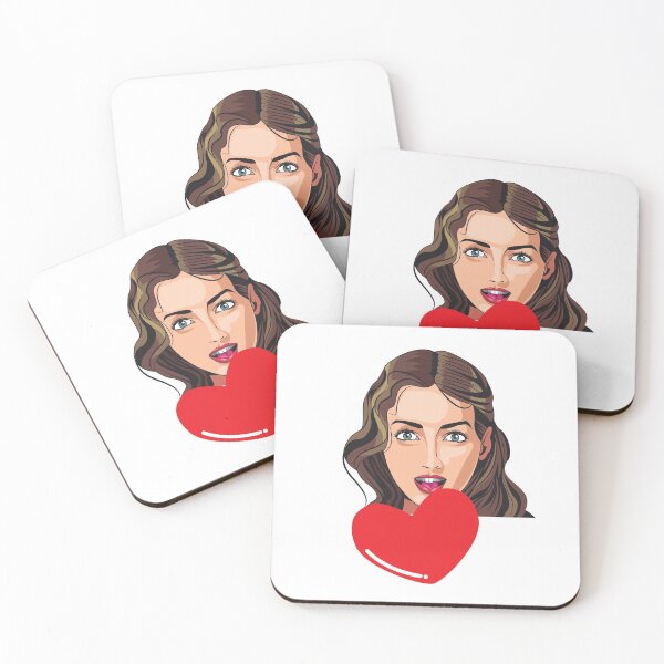 Item preview, I really Heart You designed and sold by Glow & Grit – a mix of softness and edge.