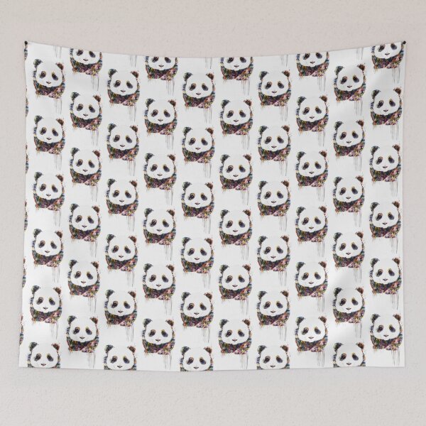 Item preview, panda designed and sold by ururuty.