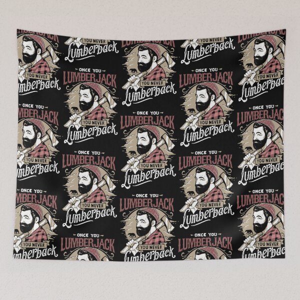 Item preview, Lumberjack  designed and sold by BoomCaesa.
