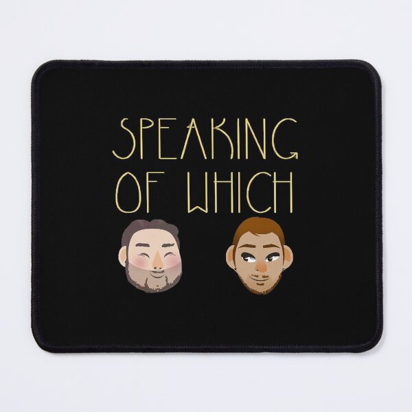 Item preview, Speaking of Which (orange) designed and sold by eyhanton.