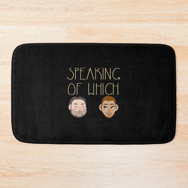 Item preview, Speaking of Which (orange)  designed and sold by eyhanton.