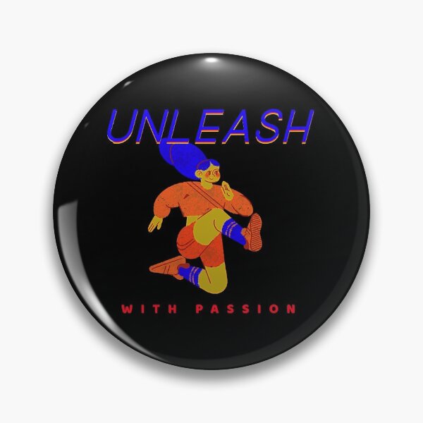 Item preview, UNLEASH - With Passion  designed and sold by CariannaKolmetz.