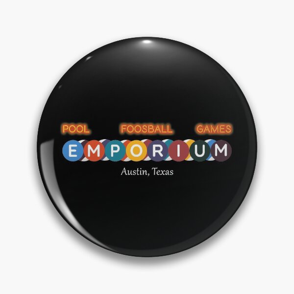 Item preview, Emporium Pool Hall designed and sold by TeeArcade84.