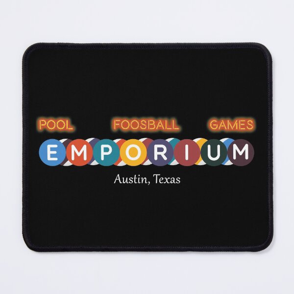 Item preview, Emporium Pool Hall designed and sold by TeeArcade84.