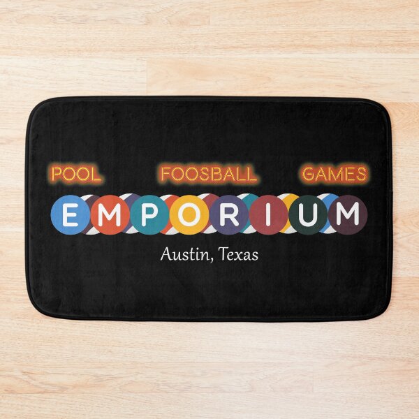 Item preview, Emporium Pool Hall designed and sold by TeeArcade84.