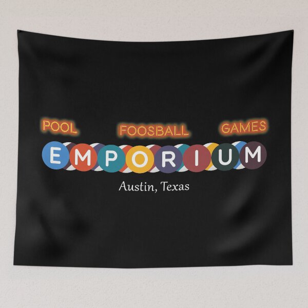 Item preview, Emporium Pool Hall designed and sold by TeeArcade84.