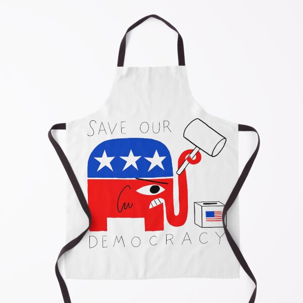 Item preview, Save Our Democracy designed and sold by Phil Marden.