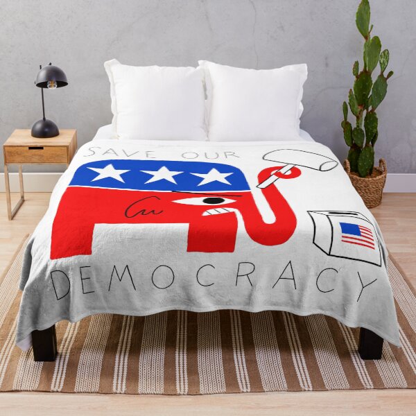 Item preview, Save Our Democracy designed and sold by Phil Marden.